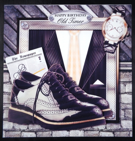 Another Birthday...Suits you Sir by Linda Short