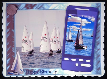 Sailing Phone by Linda Short