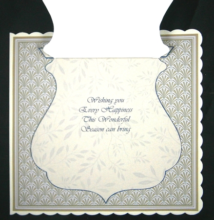 Art Deco Fan Christmas Paper Pack by Linda Short
