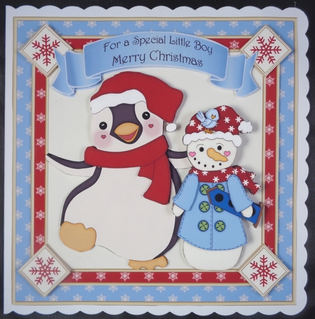 Special Little Boy Christmas Mini Kit by Linda Short
