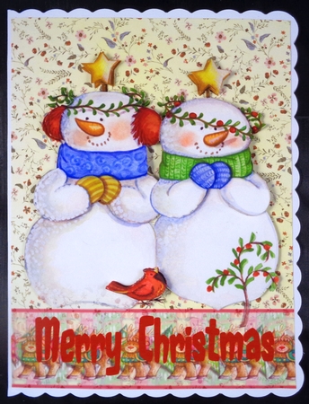 Christmas 7 by Linda Short