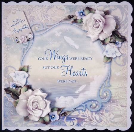Your Wings Were Ready  by Linda Short