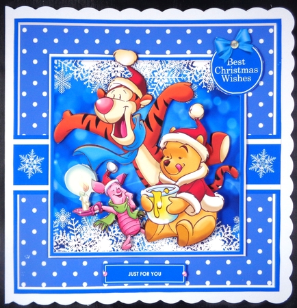 Winter Best Wishes 12 by Linda Short