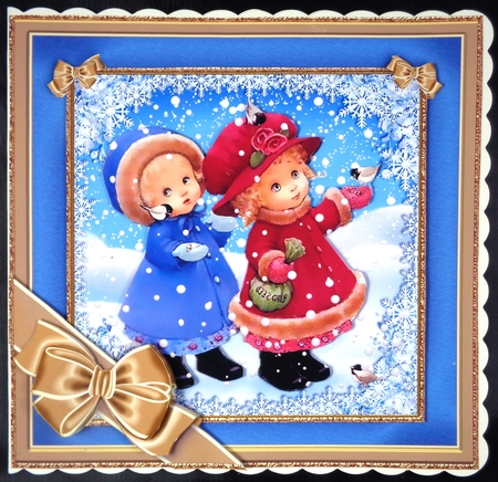 Winter Playground Bumper 1 by Linda Short