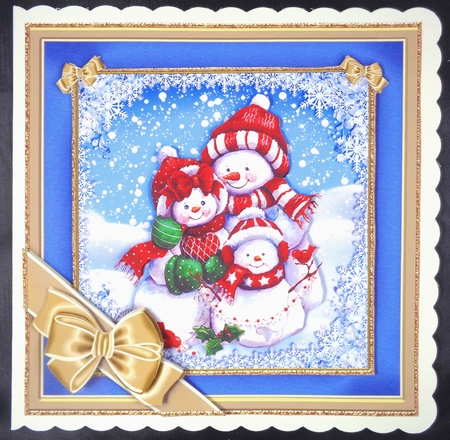 Winter Playground Bumper 1 by Linda Short