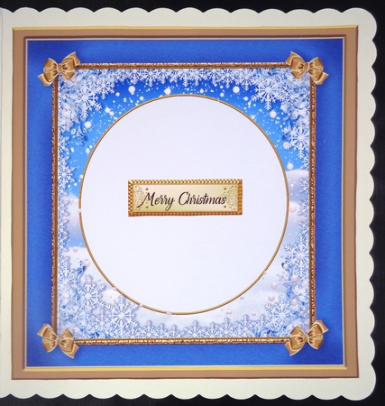 Winter Playground Bumper 1 by Linda Short