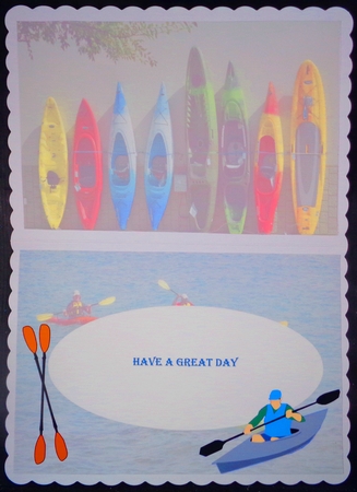 Insert for Kayak Phone cup828250_3656 by Linda Short