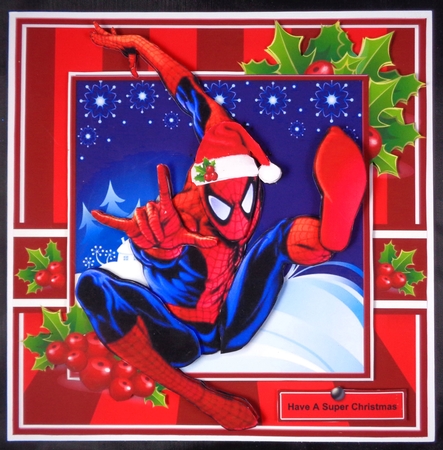 Have A Super Christmas by Linda Short