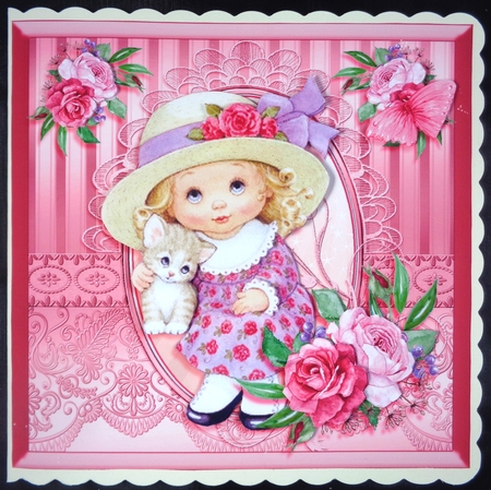 Happy Thoughts 6 Card Fronts Bumper Kit by Linda Short