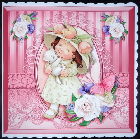 Happy Thoughts 6 Card Fronts Bumper Kit by Linda Short