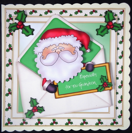 Surprise Santa Mini Kit by Linda Short