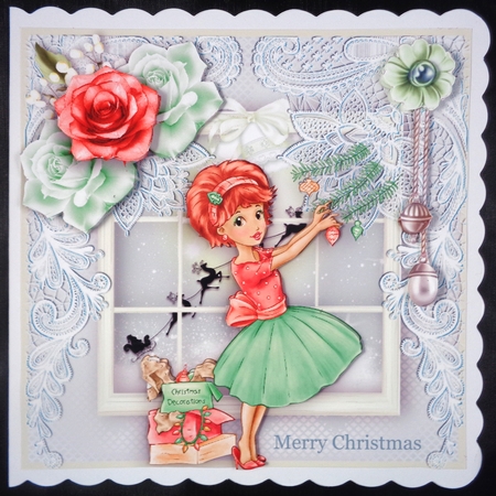 A Cute Christmas Bumper Kit by Linda Short