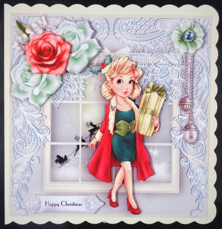 A Cute Christmas Bumper Kit by Linda Short