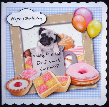 Do I smell cake? by Linda Short
