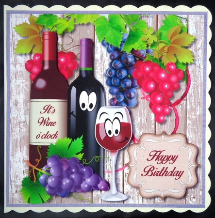 Wine time by Linda Short