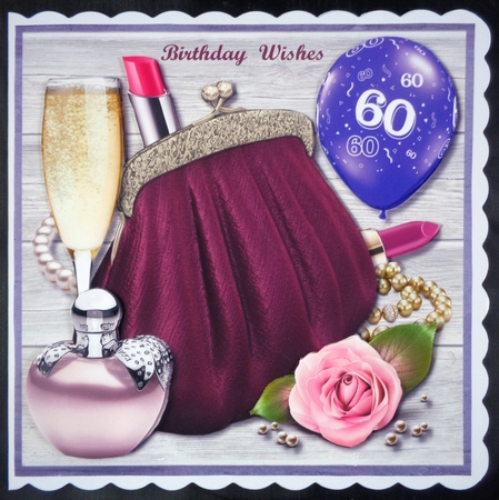 Ladies milestone birthday  by Linda Short