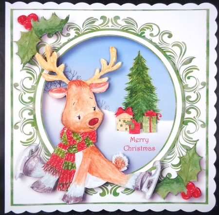 Skates For Christmas by Linda Short