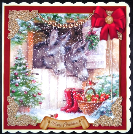 Donkey Christmas by Linda Short