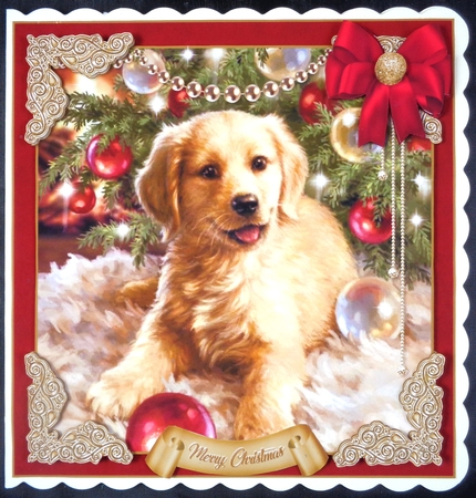 Puppy Christmas by Linda Short