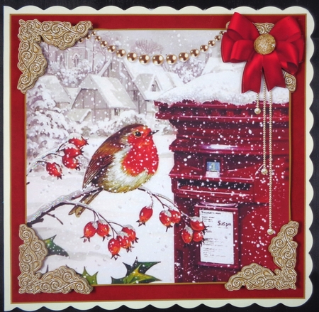 Robin Christmas by Linda Short