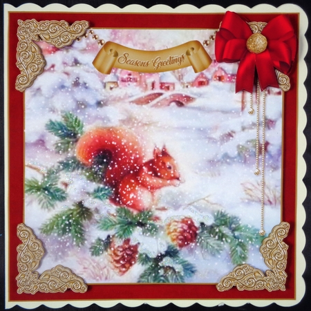 Squirrel Christmas by Linda Short