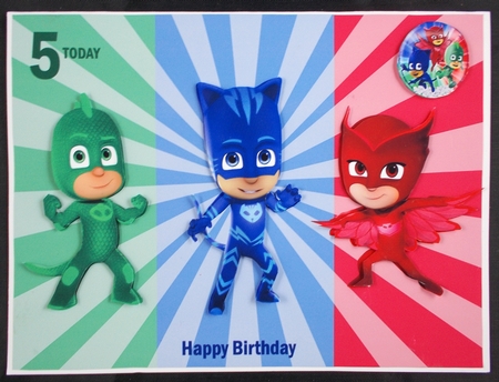PJ Masks 2 Quick Card by Linda Short