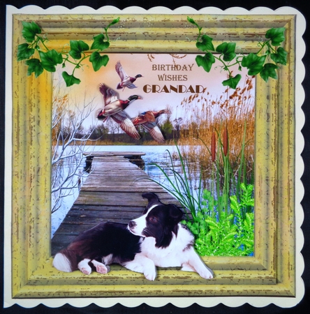 Tranquillity Pier For Barry mini kit by Linda Short