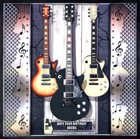 The Guitars by Linda Short