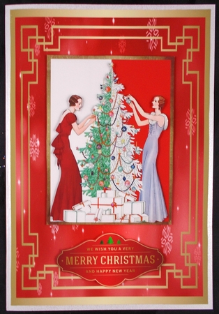 Art Deco Christmas   by Linda Short