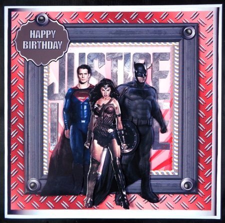 Justice League 2 Group Mini Kit by Linda Short