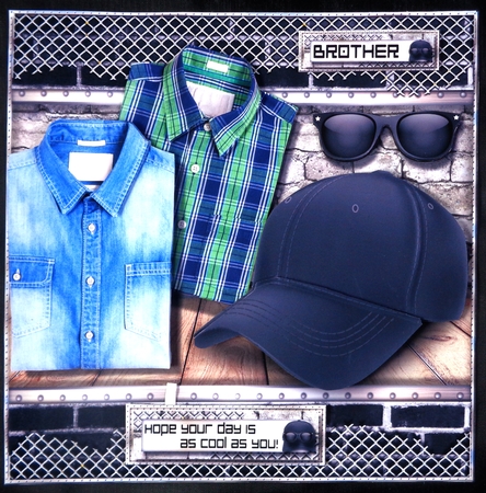 Shirt and Cap Day by Linda Short