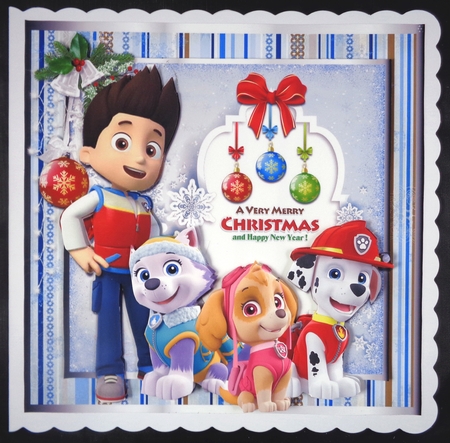 Christmas Paw Patrol Bumper Kit by Linda Short