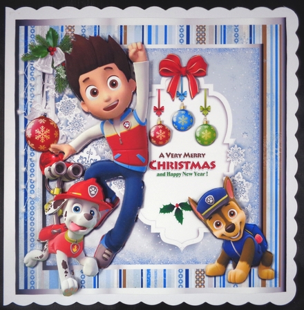 Christmas Paw Patrol Bumper Kit by Linda Short