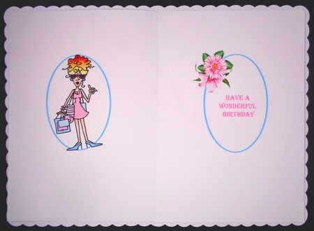 Rita friends and shopping insert by Linda Short