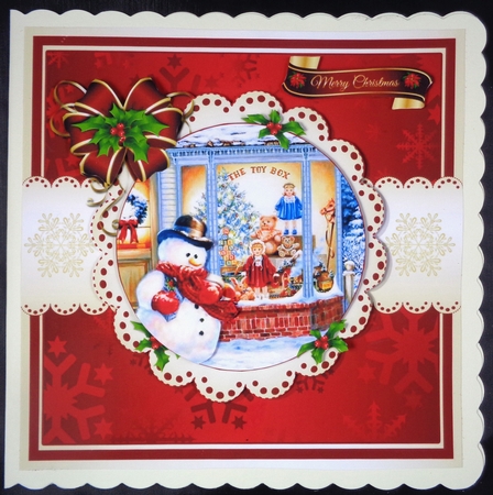 Christmas Toy Shop by Linda Short