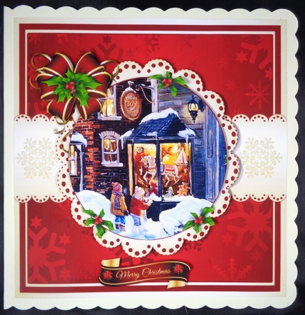 Christmas Toy Shop by Linda Short