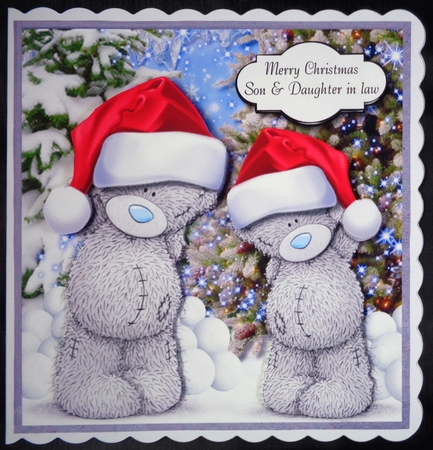 Tatty Teddy Christmas winter wonderland by Linda Short