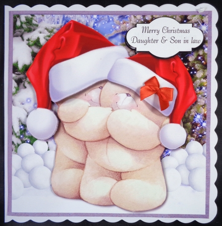 Forever Friends Christmas winter wonderland by Linda Short