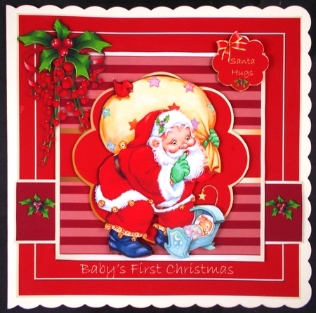 Joyful Christmas Wishes 5 by Linda Short