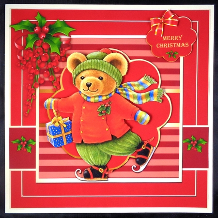 Joyful Christmas Wishes 7 by Linda Short