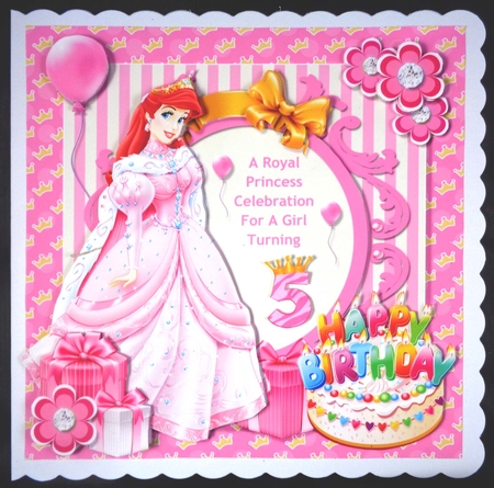 A Royal Princess Celebration by Linda Short
