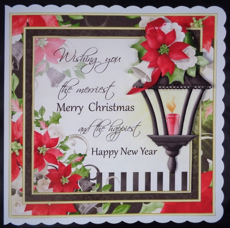 Festive Lantern Mini Kit by Linda Short