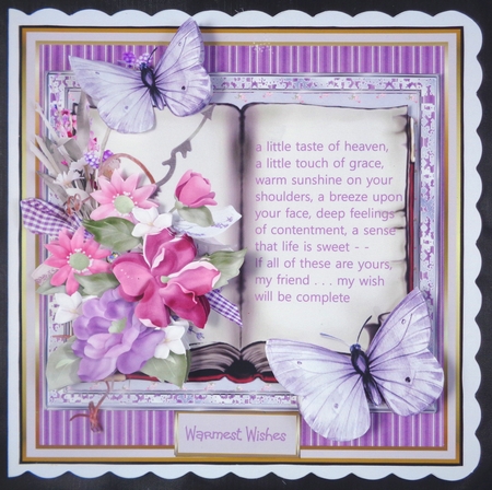 Flowers for a friend by Linda Short