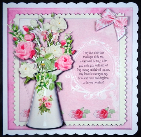 Flowers In A Jug by Linda Short