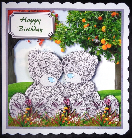 Tatty teddies Birthday by Linda Short