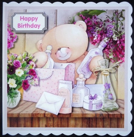 Forever friends pamper birthday by Linda Short