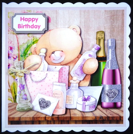 Forever friends pamper birthday 2 by Linda Short