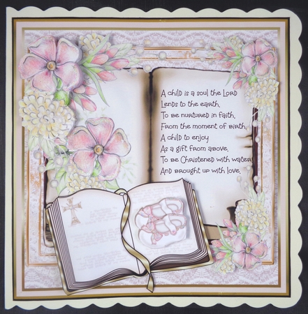 Baby girl Christening by Linda Short