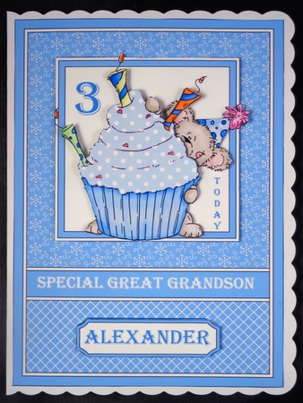 Sassy Cheryl Birthday Bumper Kit With 9 Kits Included by Linda Short