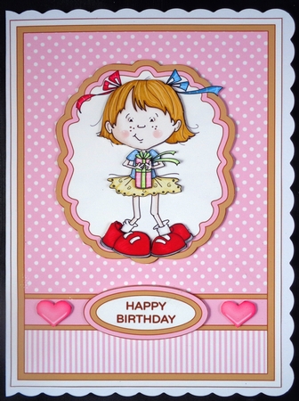 Sassy Cheryl Birthday Bumper Kit With 9 Kits Included by Linda Short